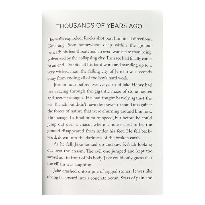Imagine. . .The Fall of Jericho by Matt Koceich