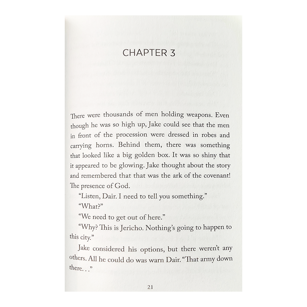 Imagine. . .The Fall of Jericho by Matt Koceich