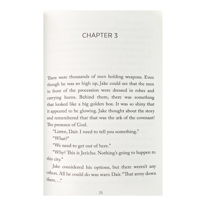 Imagine. . .The Fall of Jericho by Matt Koceich