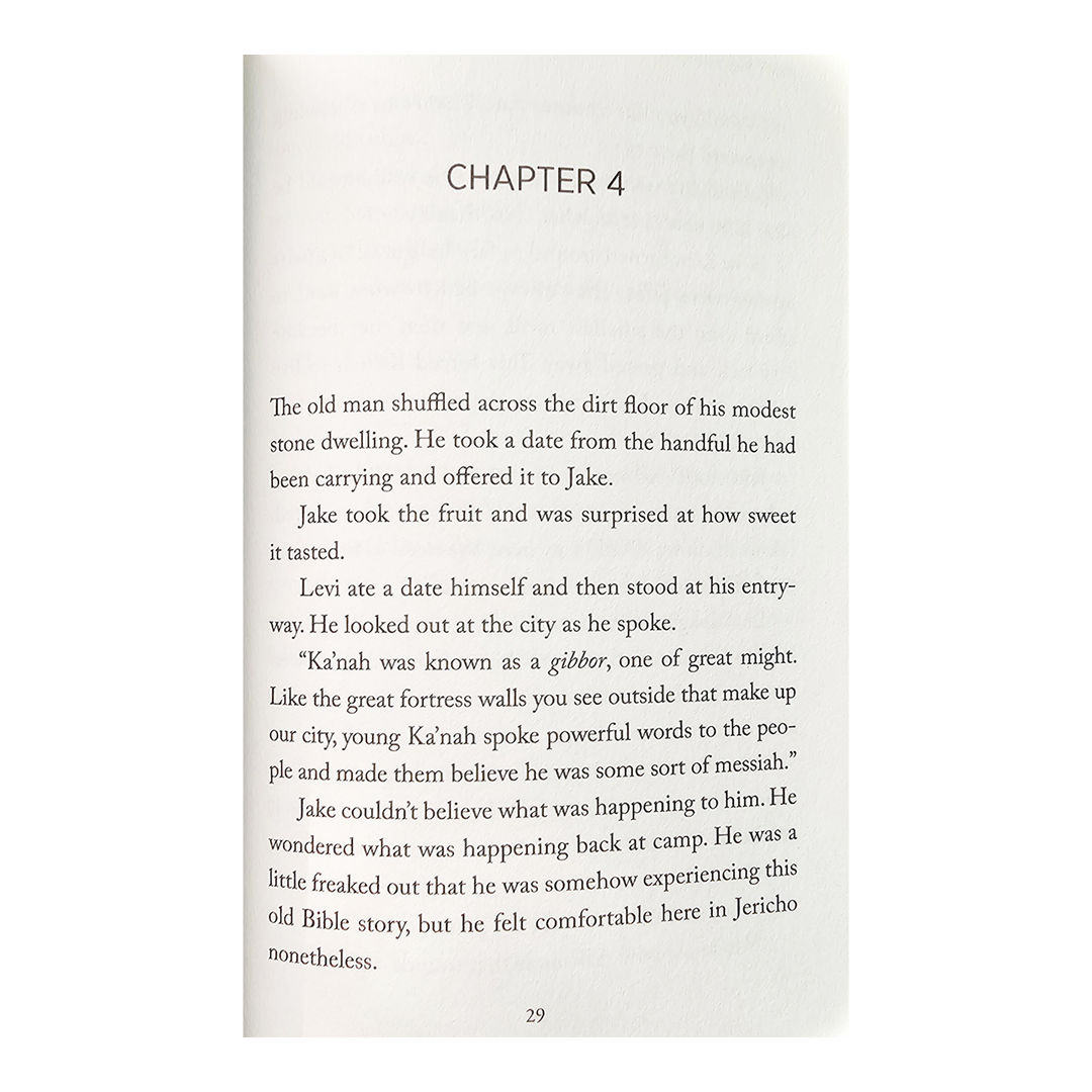 Imagine. . .The Fall of Jericho by Matt Koceich