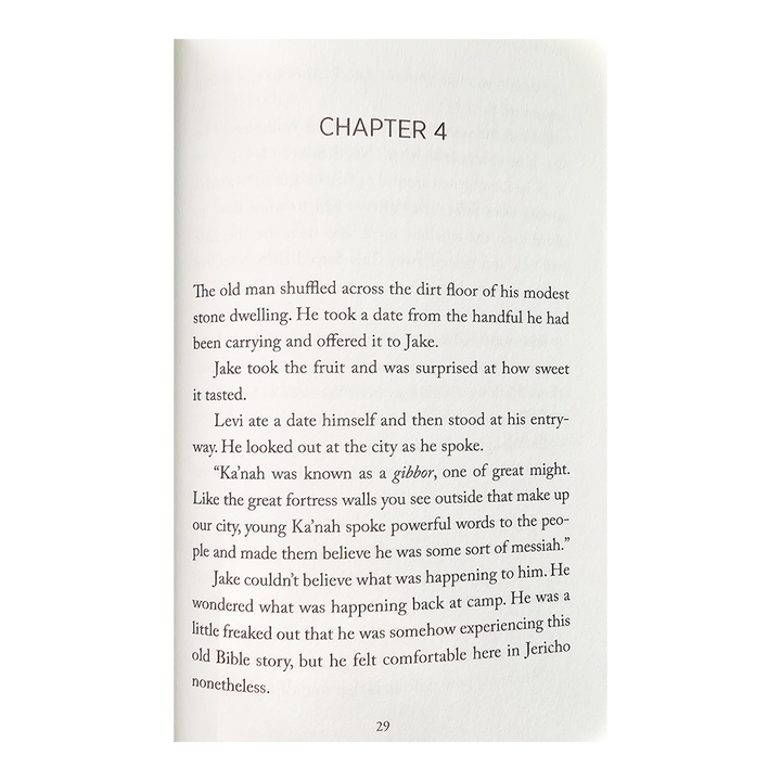 Imagine. . .The Fall of Jericho by Matt Koceich