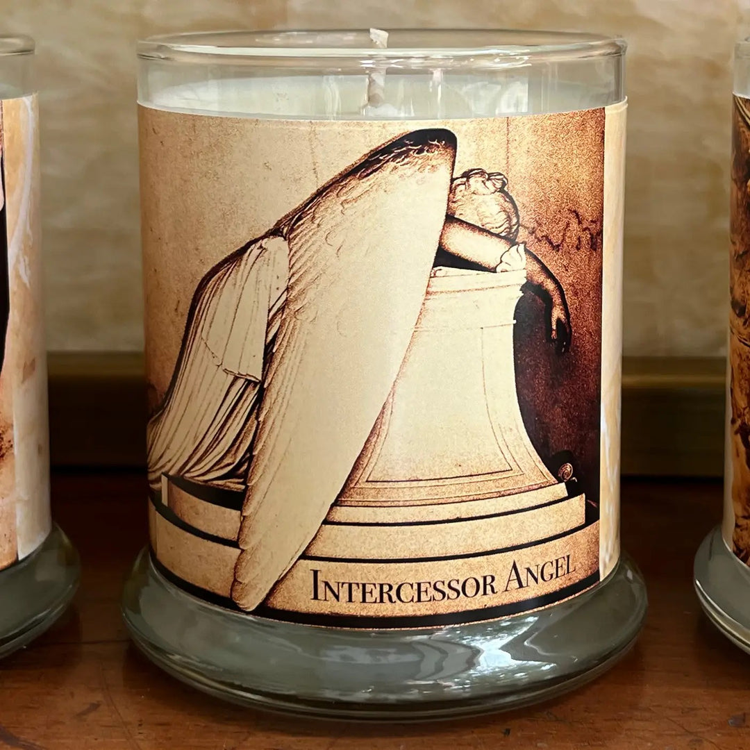 Intercessor Angel 10oz Candle - Divine Mercy