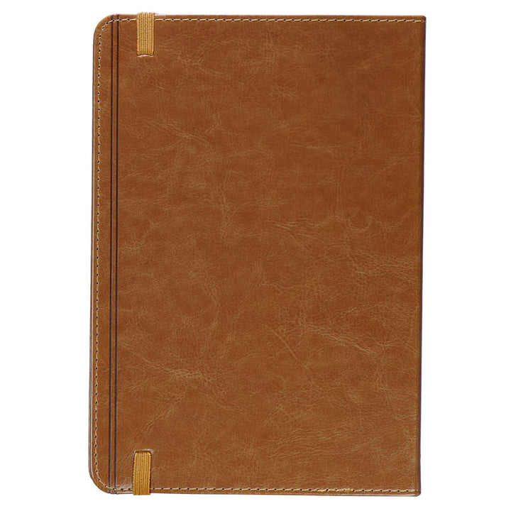 Be Still &amp; Know Tan Flexcover Journal - Psalm 46:10