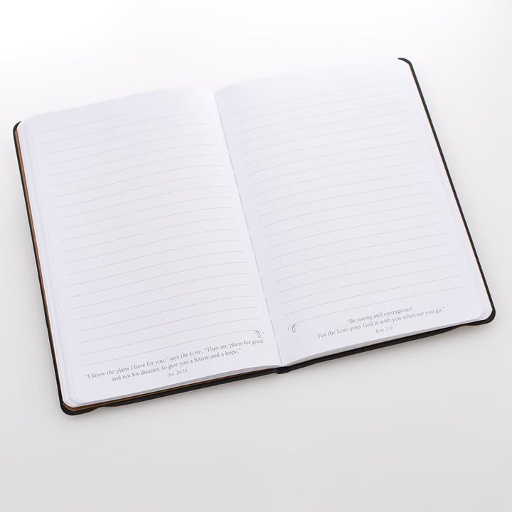 Be Still &amp; Know Tan Flexcover Journal - Psalm 46:10