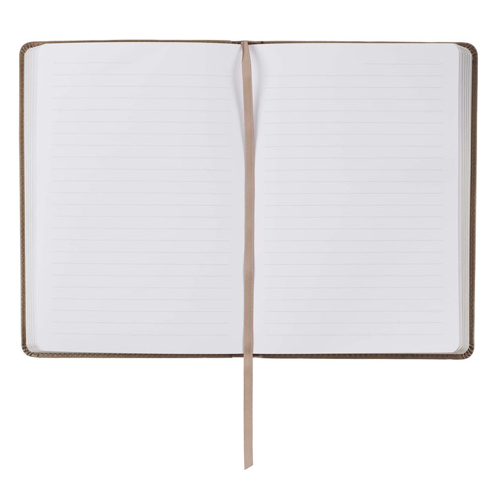 Brown Faux Leather Journal | It is Well With My Soul - Journal
