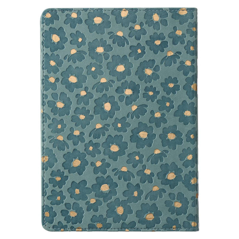 Always Stay Humble and Kind Teal Faux Leather Classic Journal