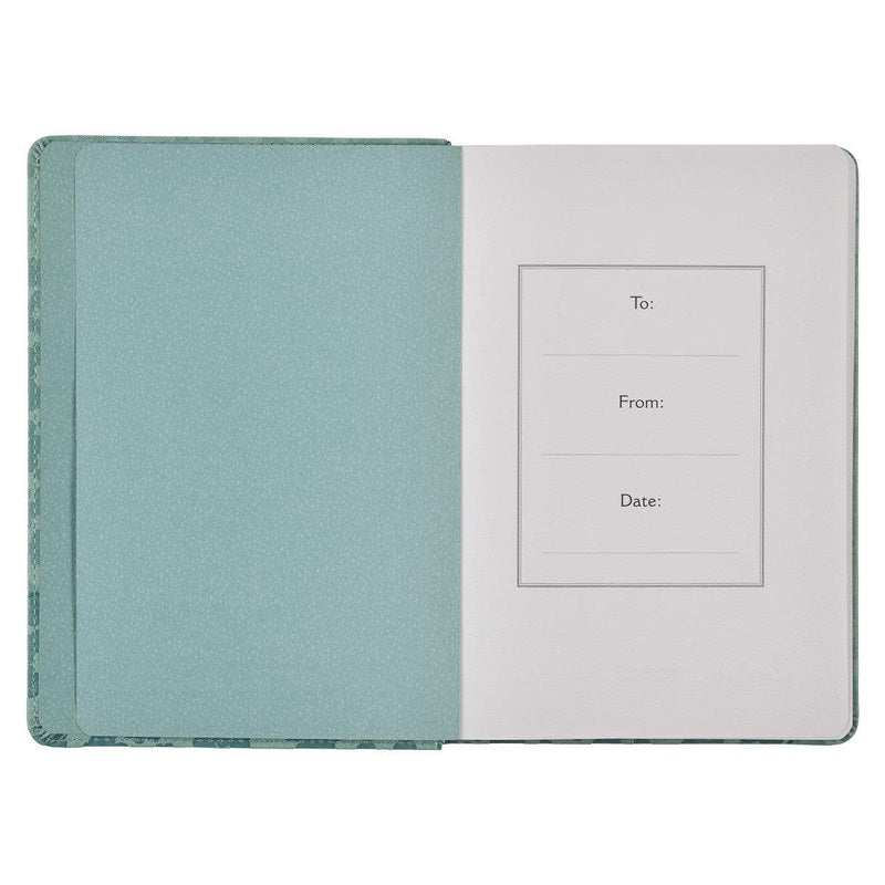 Always Stay Humble and Kind Teal Faux Leather Classic Journal