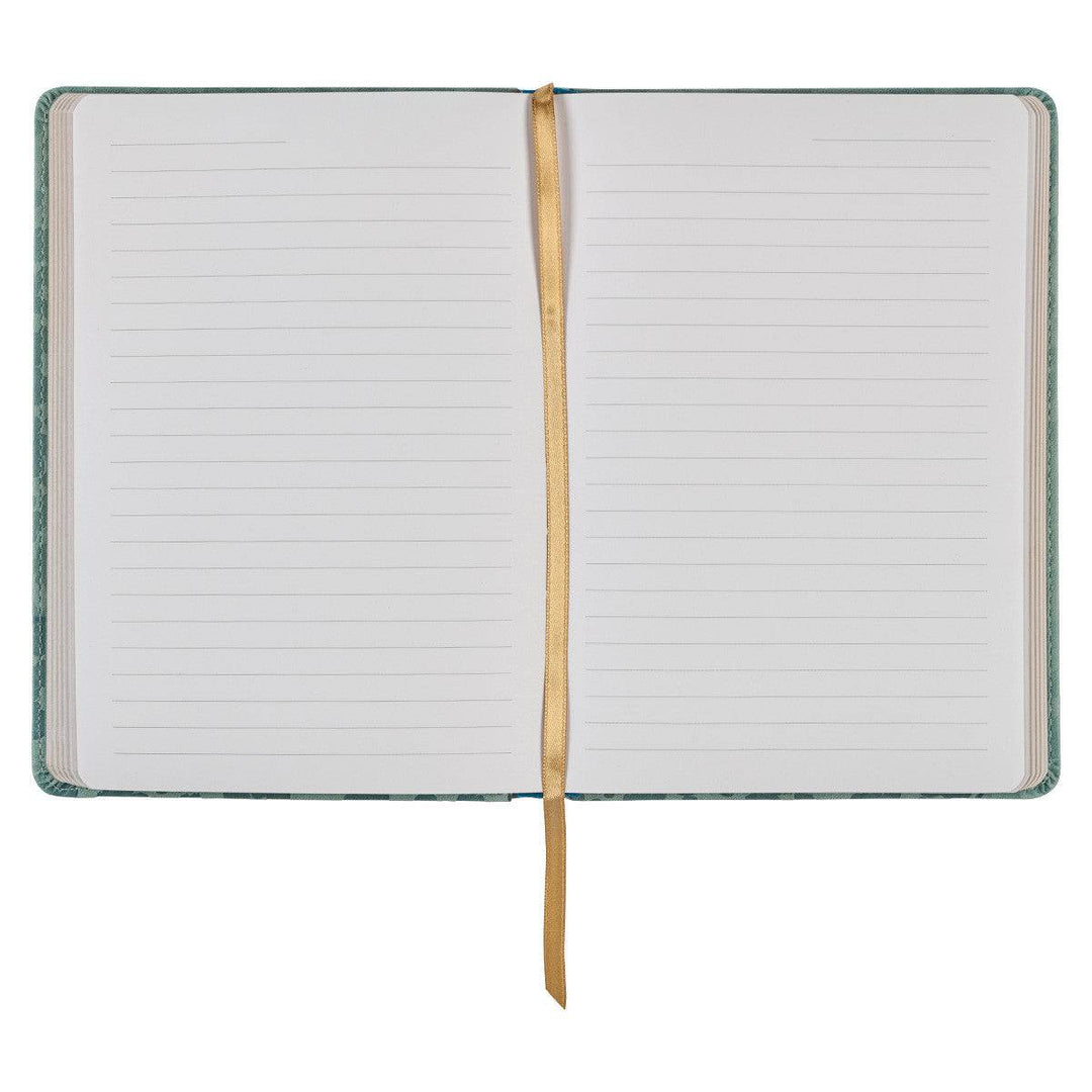 Always Stay Humble and Kind Teal Faux Leather Classic Journal