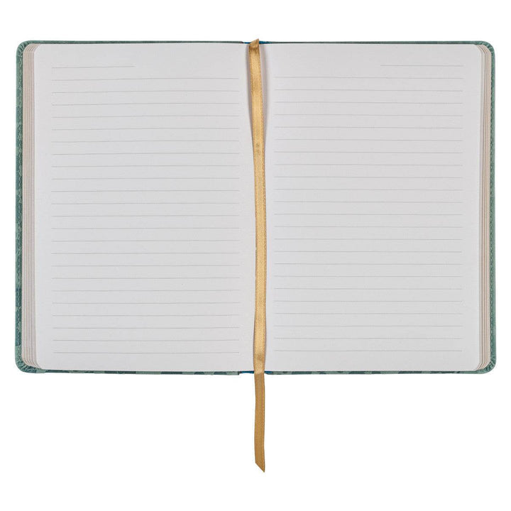 Always Stay Humble and Kind Teal Faux Leather Classic Journal