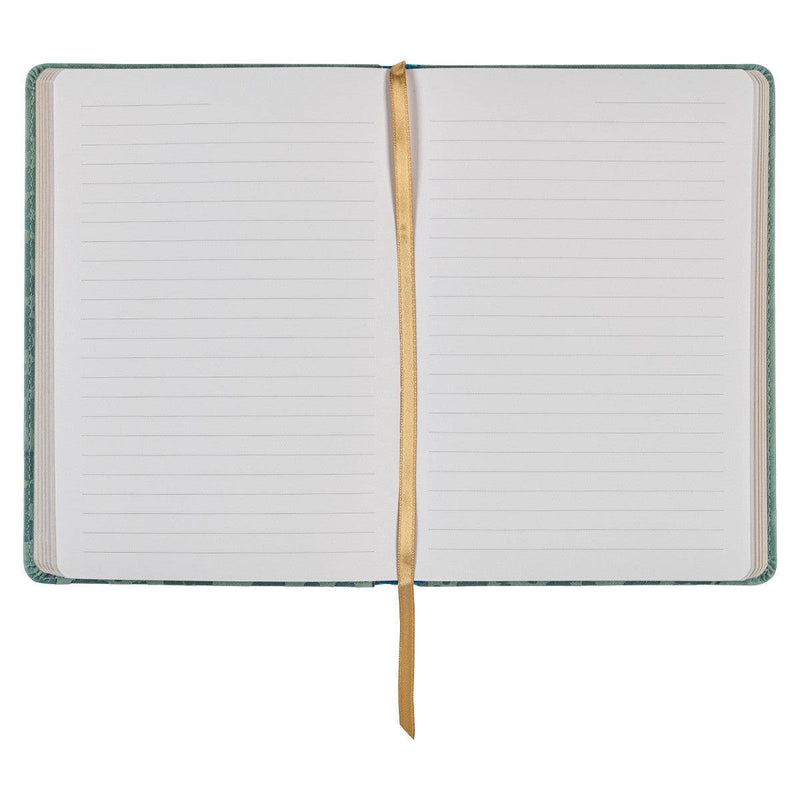 Always Stay Humble and Kind Teal Faux Leather Classic Journal