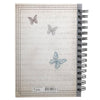 Made New Butterfly Large Hardcover Wirebound Journal - 2 Corinthians 5:17