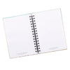 Made New Butterfly Large Hardcover Wirebound Journal - 2 Corinthians 5:17