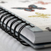 Made New Butterfly Large Hardcover Wirebound Journal - 2 Corinthians 5:17
