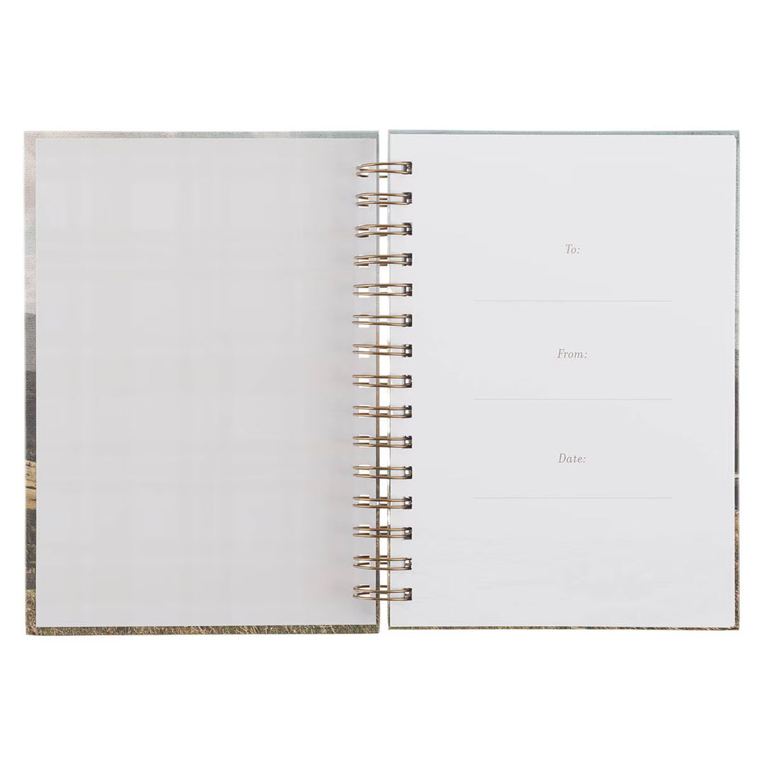 The Lord is My Shepherd Pasture Spiral Journal –Psalm 23:1–3