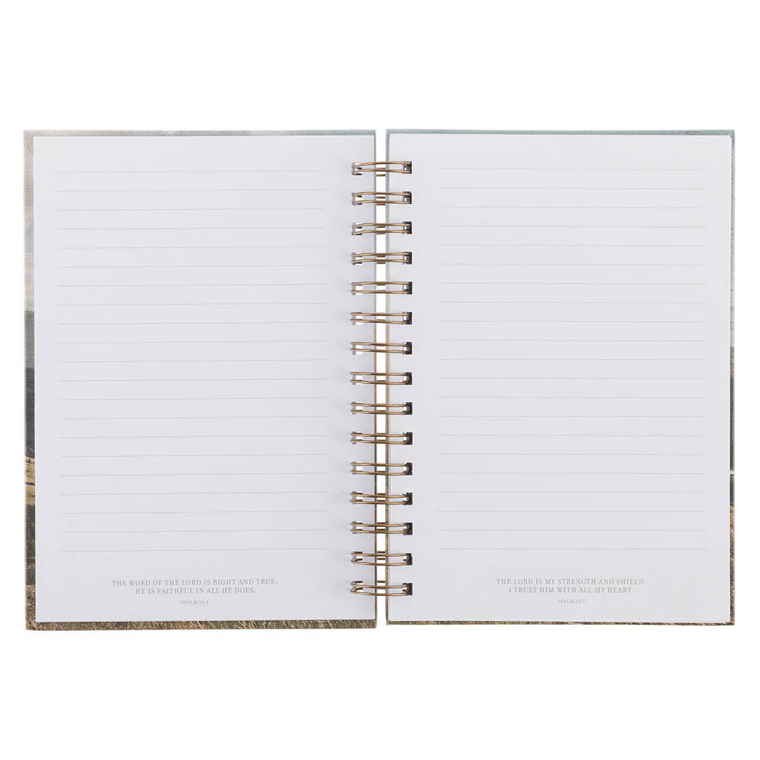 The Lord is My Shepherd Pasture Spiral Journal –Psalm 23:1–3