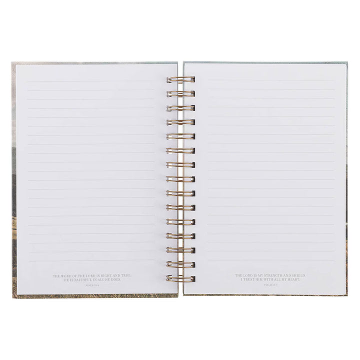 The Lord is My Shepherd Pasture Spiral Journal –Psalm 23:1–3