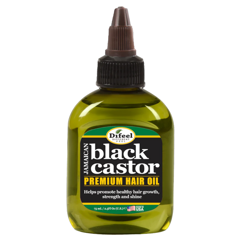 Difeel - Jamaican Black Castor Premium Hair Oil 2.5 oz.