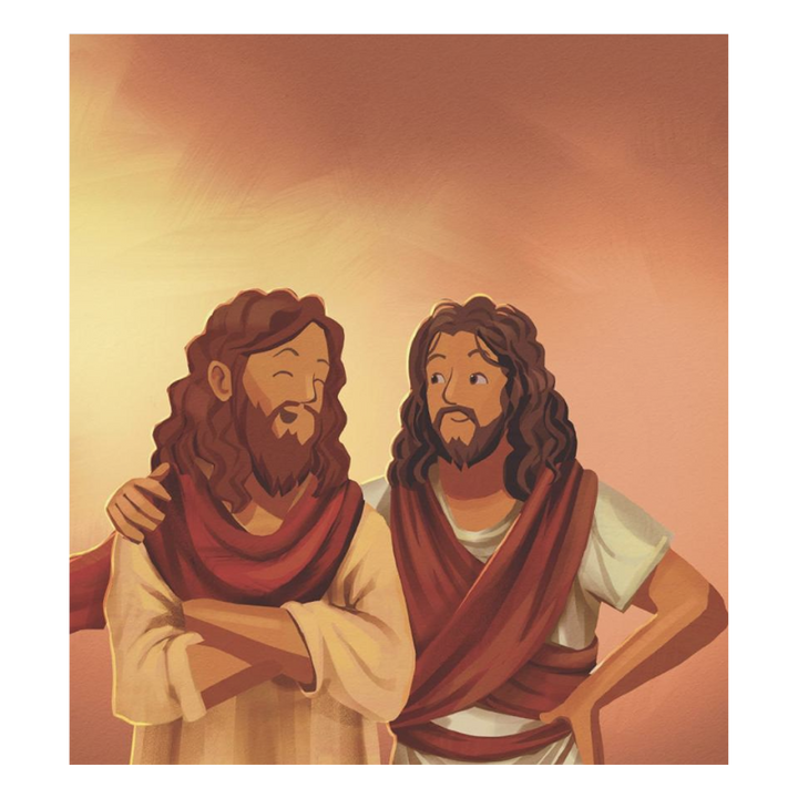 Jesus Moments: David Finding Jesus in the Story of David By Alison Mitchell, illustrated by Noah Warnes