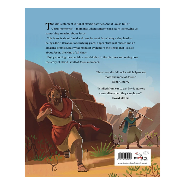 Jesus Moments: David Finding Jesus in the Story of David By Alison Mitchell, illustrated by Noah Warnes