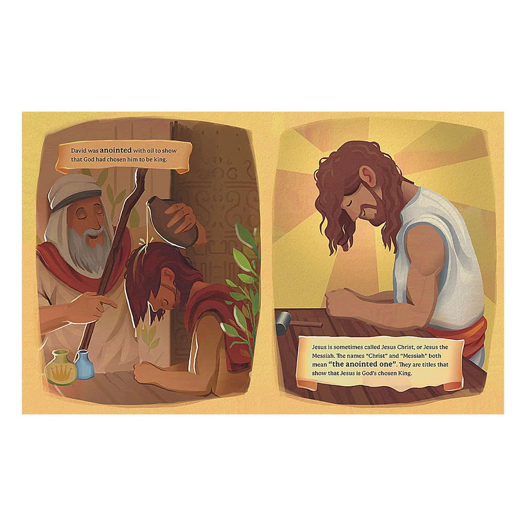 Jesus Moments: David Finding Jesus in the Story of David By Alison Mitchell, illustrated by Noah Warnes