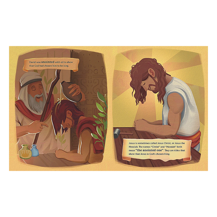 Jesus Moments: David Finding Jesus in the Story of David By Alison Mitchell, illustrated by Noah Warnes