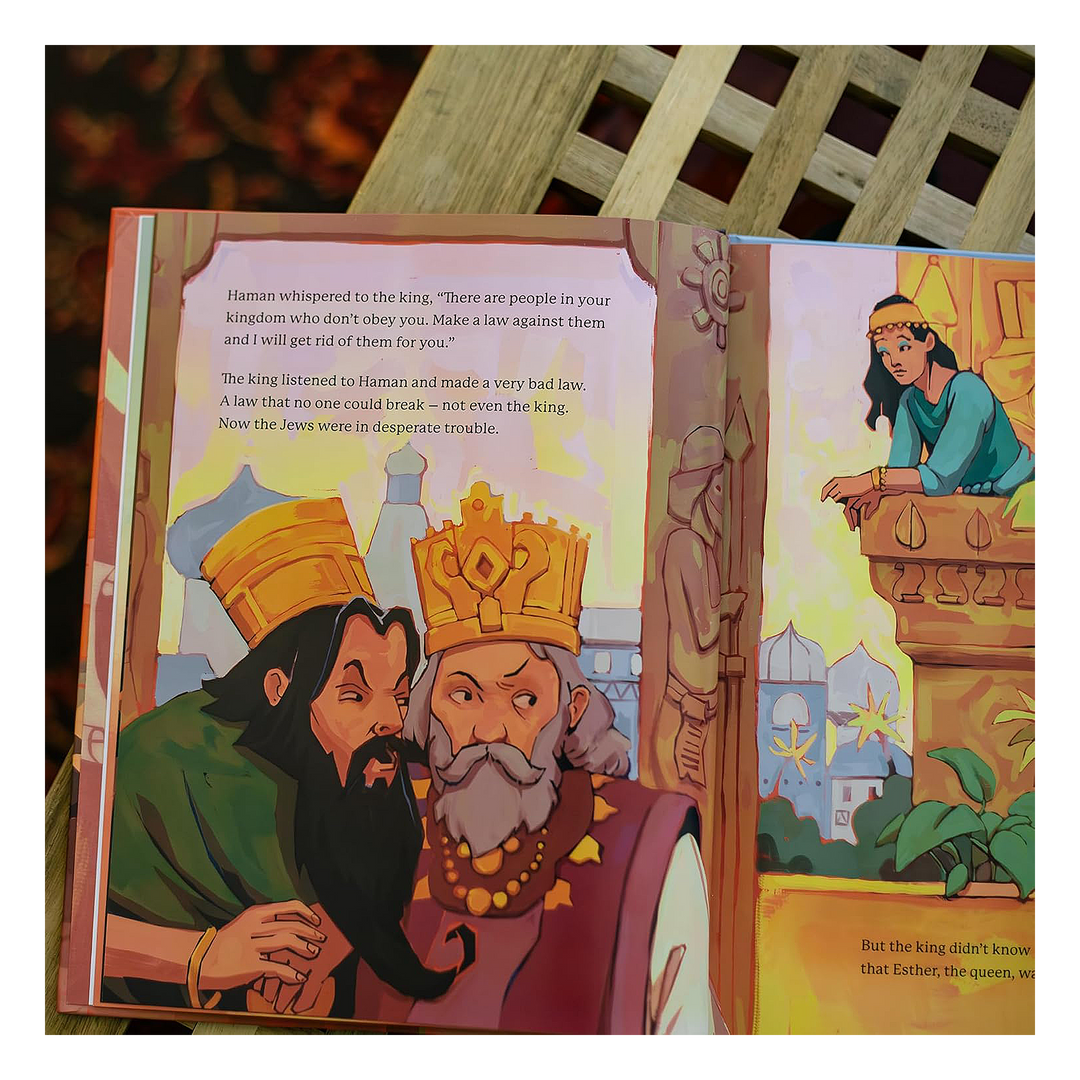 Jesus Moments: Esther Finding Jesus in the Story of Esther By Alison Mitchell, illustrated by Noah Warnes