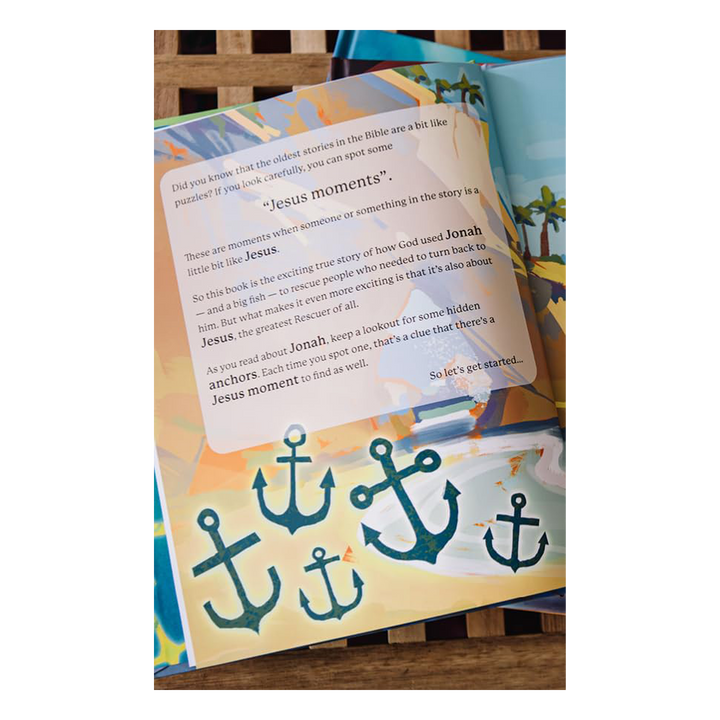 Jesus Moments: Jonah Finding Jesus in the Story of Jonah By Alison Mitchell, illustrated by Noah Warnes