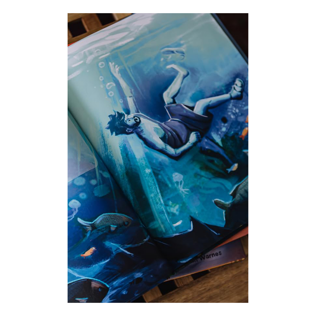 Jesus Moments: Jonah Finding Jesus in the Story of Jonah By Alison Mitchell, illustrated by Noah Warnes