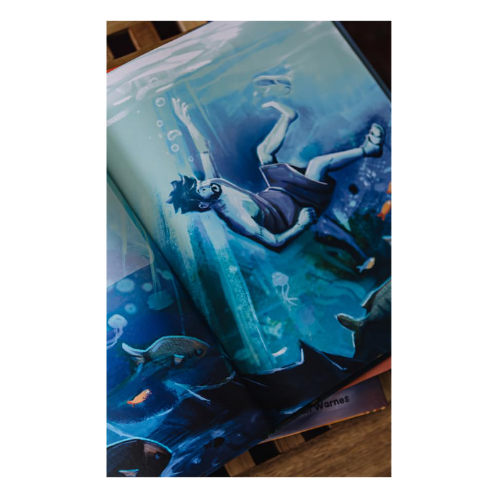Jesus Moments: Jonah Finding Jesus in the Story of Jonah By Alison Mitchell, illustrated by Noah Warnes