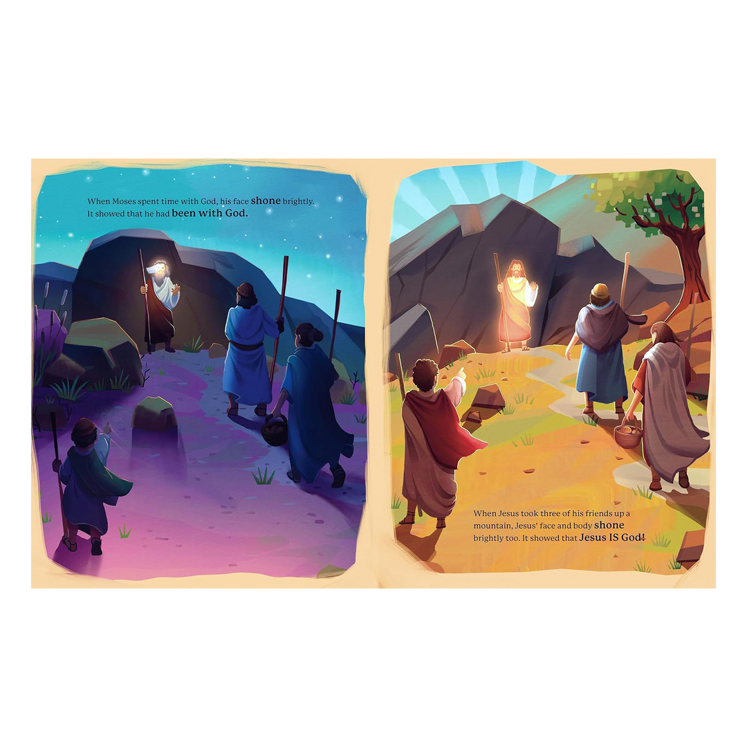 Jesus Moments: Moses Finding Jesus in the Story of Moses By Alison Mitchell, illustrated by Noah Warnes