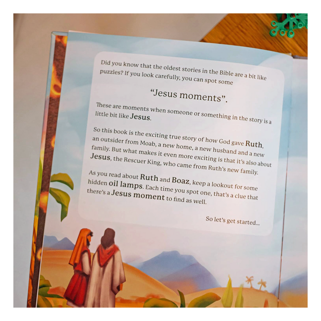 Jesus Moments: Ruth Finding Jesus in the Story of Ruth By Alison Mitchell, illustrated by Noah Warnes