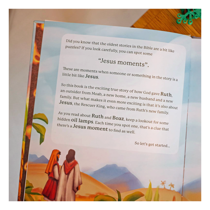 Jesus Moments: Ruth Finding Jesus in the Story of Ruth By Alison Mitchell, illustrated by Noah Warnes