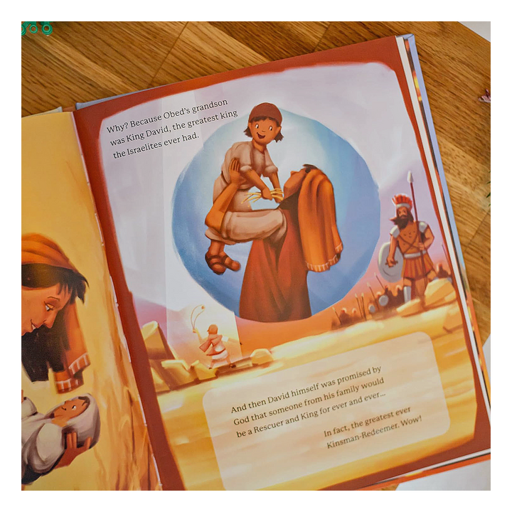 Jesus Moments: Ruth Finding Jesus in the Story of Ruth By Alison Mitchell, illustrated by Noah Warnes