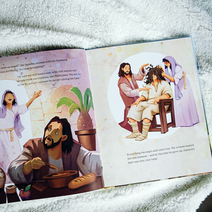 Jesus Moments: Samson Finding Jesus in the Story of Samson By Alison Mitchell, illustrated by Noah Warnes