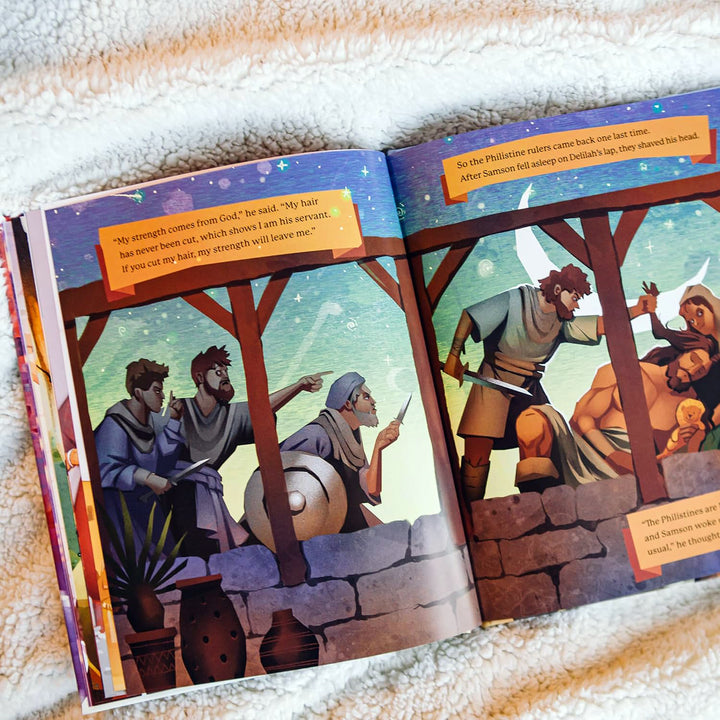 Jesus Moments: Samson Finding Jesus in the Story of Samson By Alison Mitchell, illustrated by Noah Warnes