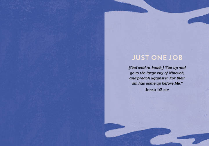Jonah &amp; Me Devotions for Boys