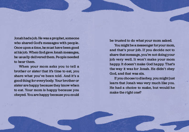 Jonah &amp; Me Devotions for Boys