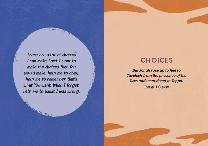 Jonah &amp; Me Devotions for Boys