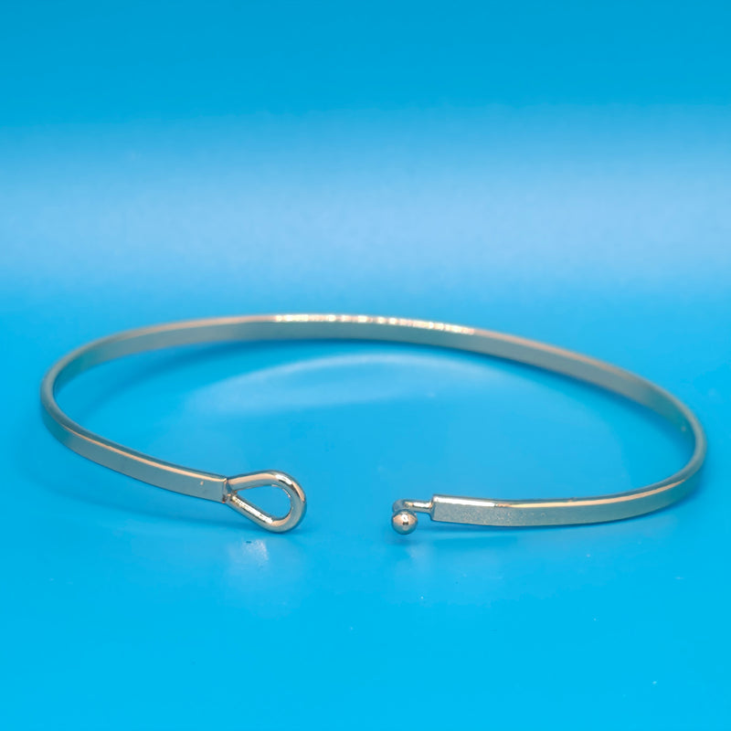 JOY IS STRENGTH Inspirational Message Bracelet Positive Message Engraved Thin Bangle - Jewelry (Copy)