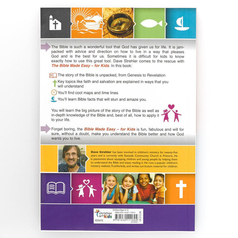 The Bible Made Easy - for Kids BY DAVE STREHLER