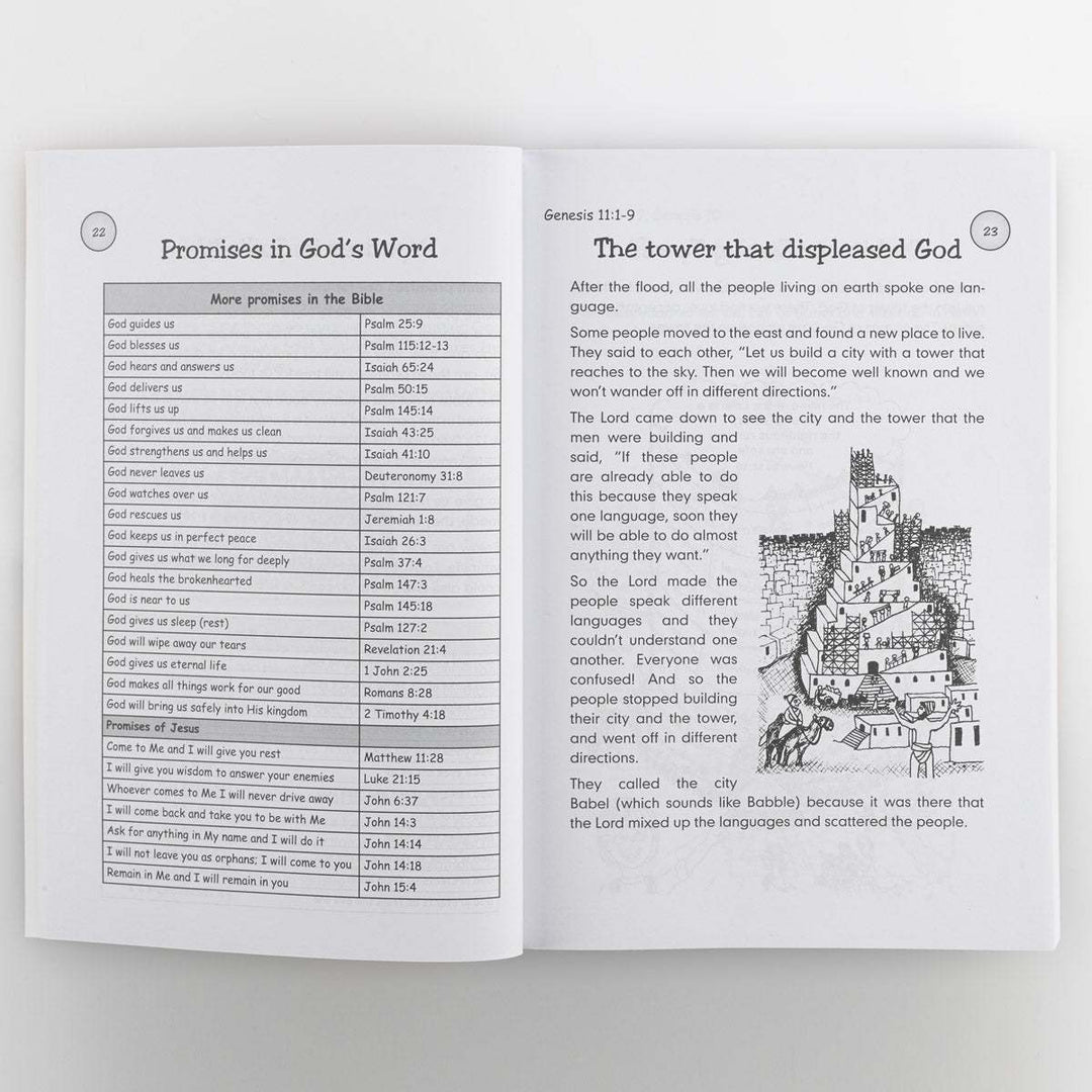 The Bible Made Easy - for Kids BY DAVE STREHLER