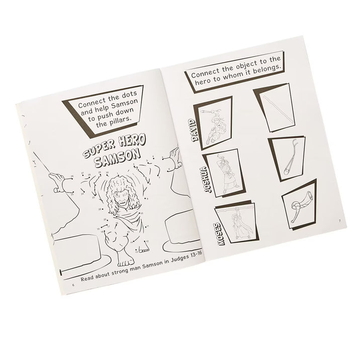 Super Heroes Activity Book by Joe Goode