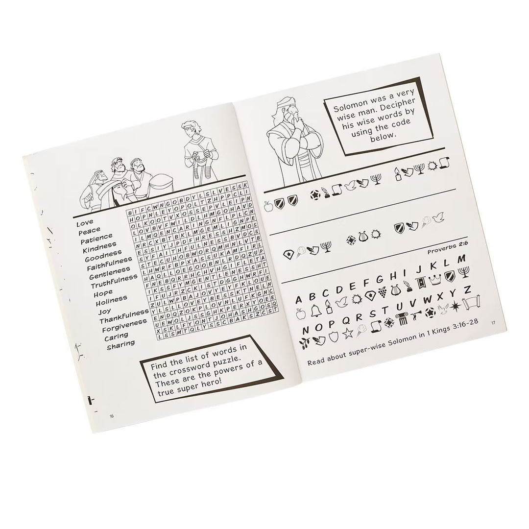 Super Heroes Activity Book by Joe Goode