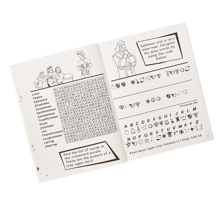 Super Heroes Activity Book by Joe Goode
