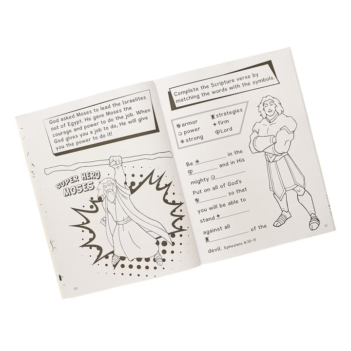 Super Heroes Activity Book by Joe Goode