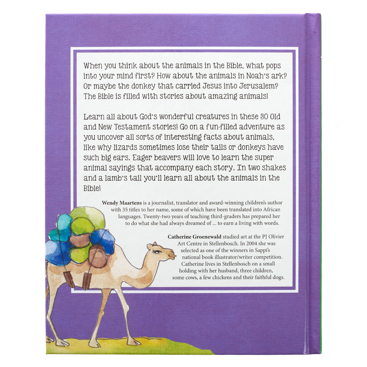 Animals of the Bible - Hardcover Edition - Children&