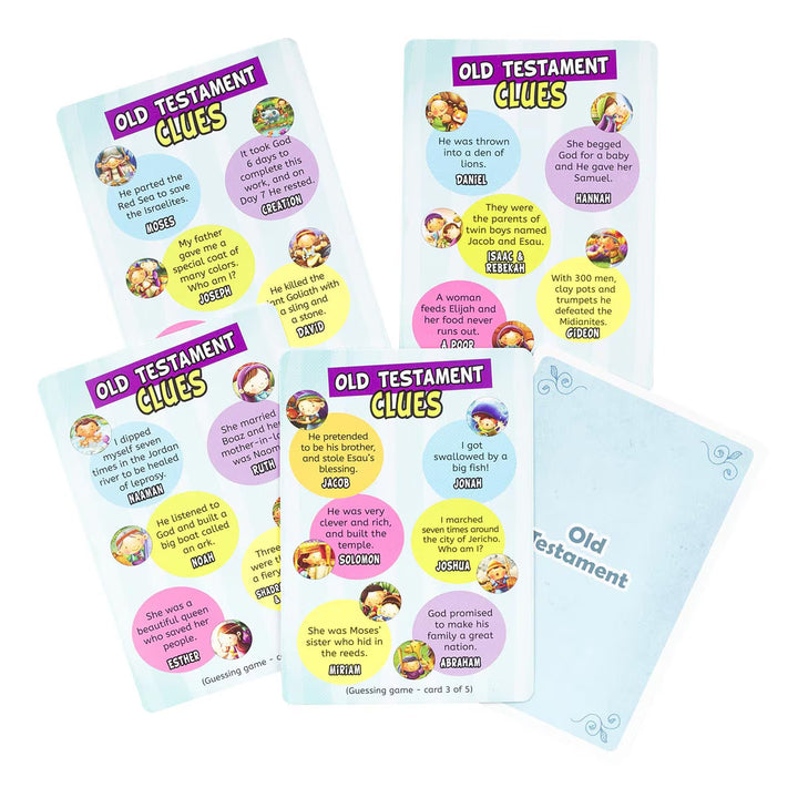 Bible Story Memory Games Old Testament