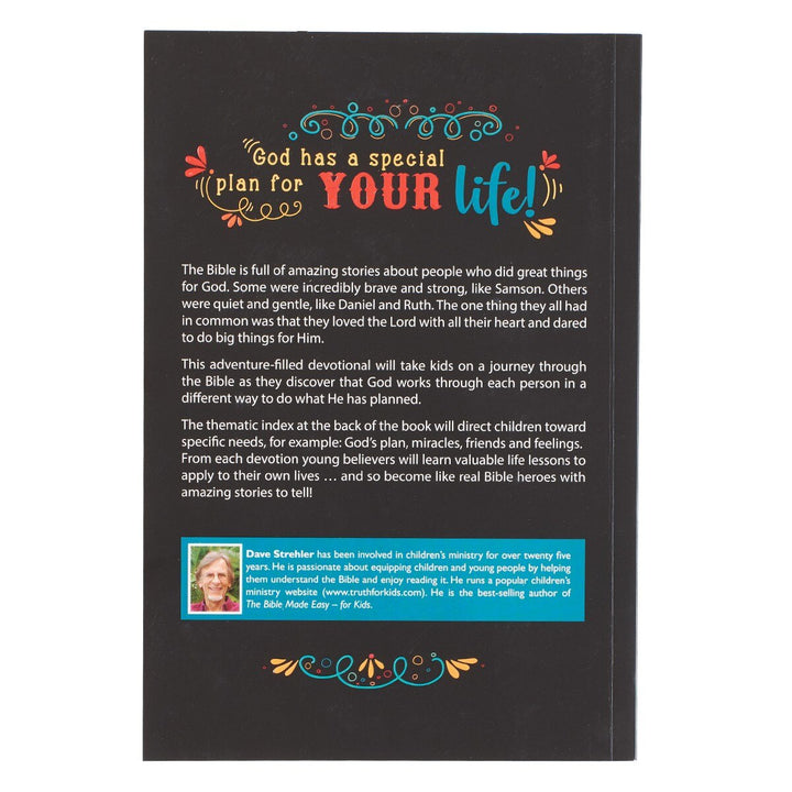 Amazing Stories for Young Believers by Dave Strehler