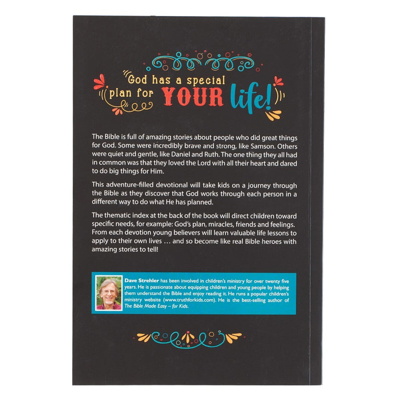Amazing Stories for Young Believers by Dave Strehler