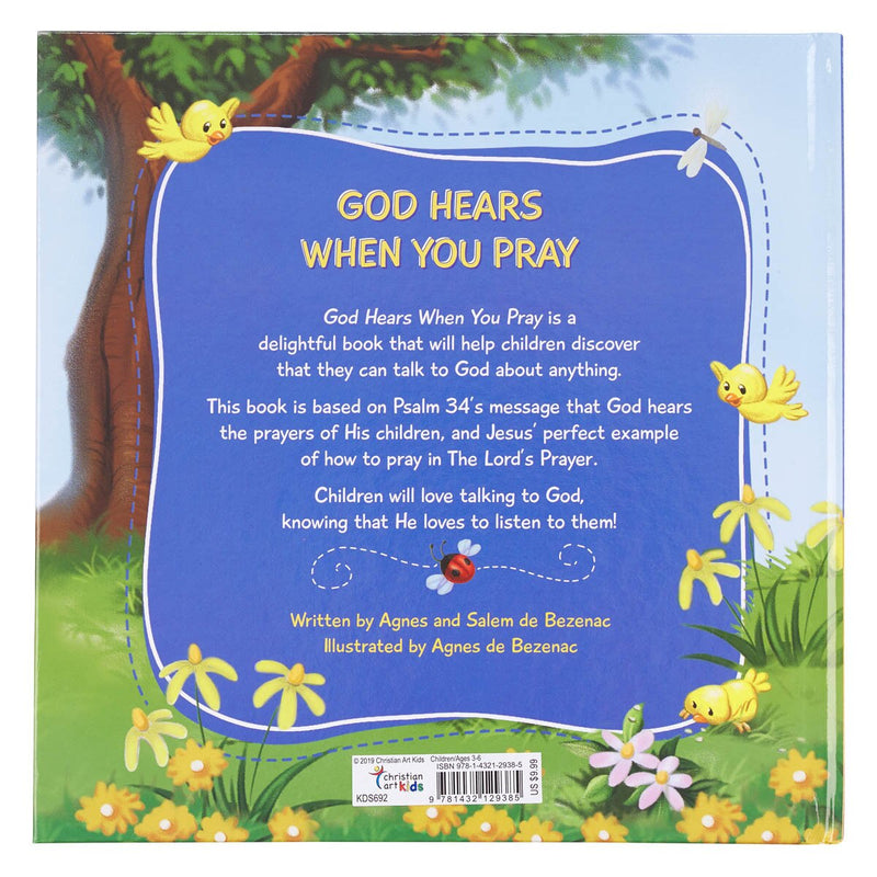 God Hears When You Pray by Agnes de Bezenac